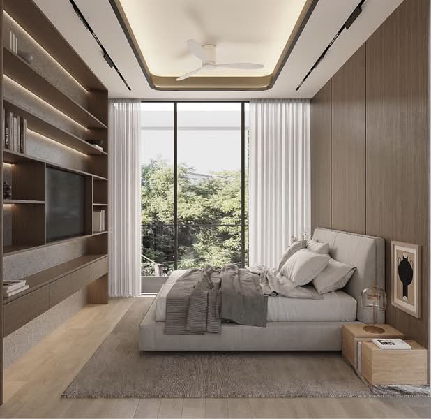 Serangoon Garden Estate, Coniston Grove, Hougang / Punggol / Sengkang, 4 Bedrooms, 6,500 sqft, Corner Terrace For Sale, by Frances Lim, 500201336 - Bedroom - PropertyGuru.com.sg