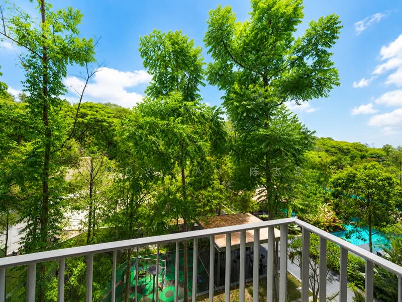 The Skywoods, 7 Dairy Farm Heights, 3 Bedrooms, 1,012 sqft, Condominium For Rent, by Andy Tan 陈志豪, 500201338 - Balcony - PropertyGuru.com.sg