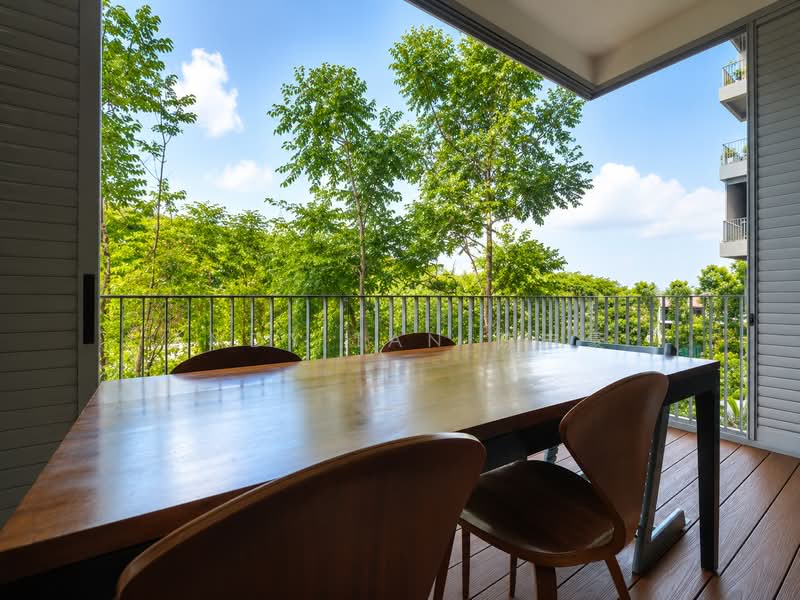 The Skywoods, 7 Dairy Farm Heights, 3 Bedrooms, 1,012 sqft, Condominium For Rent, by Andy Tan 陈志豪, 500201338 - Balcony - PropertyGuru.com.sg
