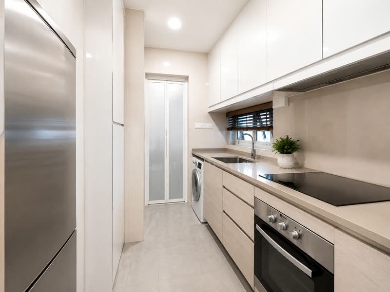 The Skywoods, 7 Dairy Farm Heights, 3 Bedrooms, 1,012 sqft, Condominium For Rent, by Andy Tan 陈志豪, 500201338 - Kitchen - PropertyGuru.com.sg
