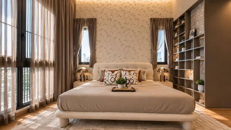 ⭐️⭐️LANDED7772 @ D10 BRAND NEW MOVE IN READY SEMI-DETACHED, Ladyhill Fernhill Steven Dalvey Vicinity, 6 Bedrooms, 7,441 sqft, Semi-Detached House For Sale, by Max Toh, 500201339 - Bedroom - PropertyGuru.com.sg