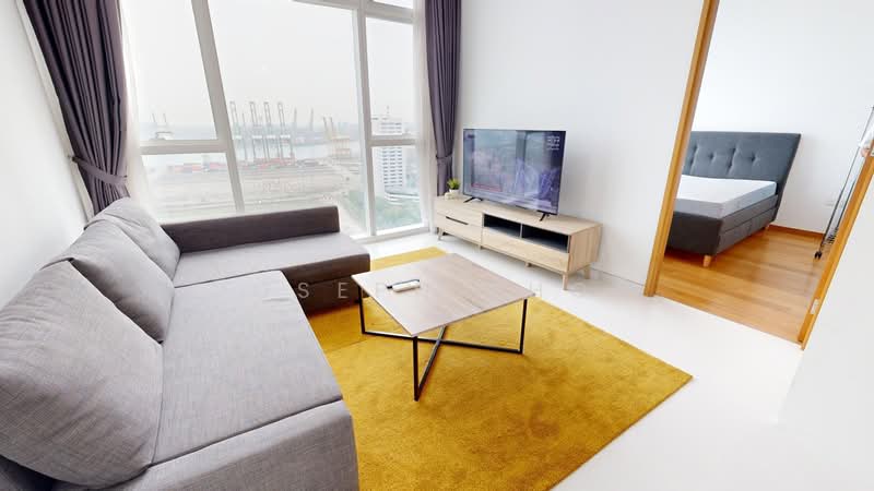 76 Shenton, 76 Shenton Way, 1 Bedroom, 592 sqft, Apartment For Rent, by Joseph Khoo, 500201340 - Living Room - PropertyGuru.com.sg