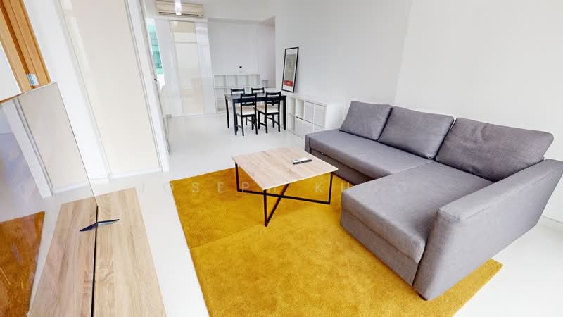 76 Shenton, 76 Shenton Way, 1 Bedroom, 592 sqft, Apartment For Rent, by Joseph Khoo, 500201340 - Living Room - PropertyGuru.com.sg
