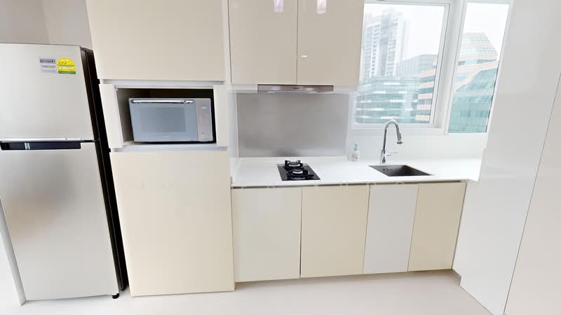 76 Shenton, 76 Shenton Way, 1 Bedroom, 592 sqft, Apartment For Rent, by Joseph Khoo, 500201340 - Kitchen - PropertyGuru.com.sg