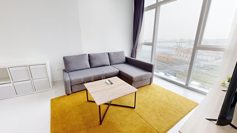 76 Shenton, 76 Shenton Way, 1 Bedroom, 592 sqft, Apartment For Rent, by Joseph Khoo, 500201340 - Living Room - PropertyGuru.com.sg