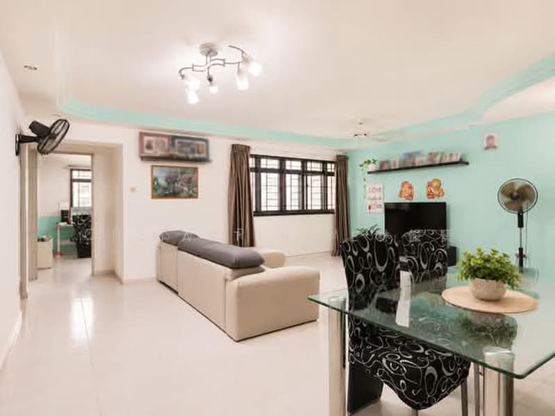 295A Compassvale Crescent, 295A Compassvale Crescent, 3 Bedrooms, 1,184 sqft, HDB Flat For Sale, by Martin Yeo, 500201341 - Living Room - PropertyGuru.com.sg