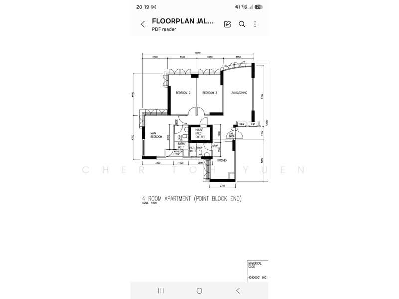 27A Jalan Membina, 27A Jalan Membina, 3 Bedrooms, 968 sqft, HDB Flat For Sale, by Cher Toh Yuen, 500201343 - PropertyGuru.com.sg