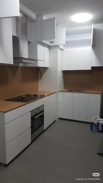 27A Jalan Membina, 27A Jalan Membina, 3 Bedrooms, 968 sqft, HDB Flat For Sale, by Cher Toh Yuen, 500201343 - Kitchen - PropertyGuru.com.sg
