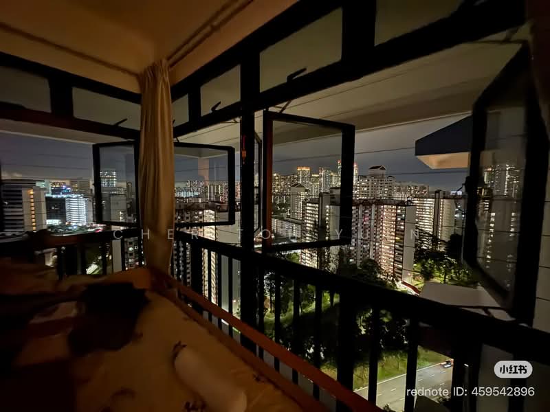 27A Jalan Membina, 27A Jalan Membina, 3 Bedrooms, 968 sqft, HDB Flat For Sale, by Cher Toh Yuen, 500201343 - Night scenary - PropertyGuru.com.sg