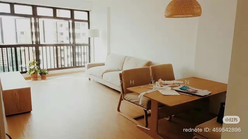 27A Jalan Membina, 27A Jalan Membina, 3 Bedrooms, 968 sqft, HDB Flat For Sale, by Cher Toh Yuen, 500201343 - Living Room - PropertyGuru.com.sg