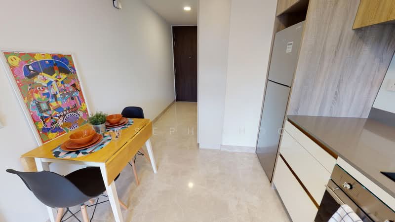 Park Place Residences, 2 Paya Lebar Road, 1 Bedroom, 484 sqft, Condominium For Rent, by Joseph Khoo, 500201347 - Dining Room - PropertyGuru.com.sg