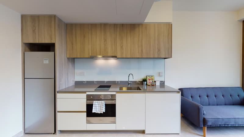 Park Place Residences, 2 Paya Lebar Road, 1 Bedroom, 484 sqft, Condominium For Rent, by Joseph Khoo, 500201347 - Kitchen - PropertyGuru.com.sg