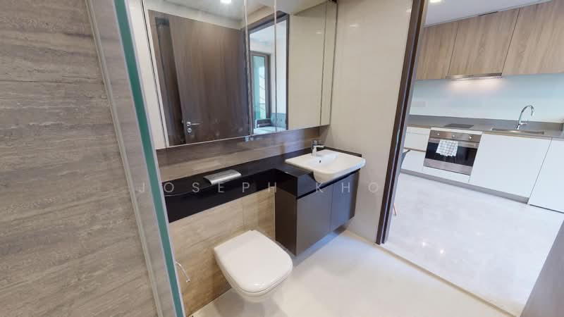 Park Place Residences, 2 Paya Lebar Road, 1 Bedroom, 484 sqft, Condominium For Rent, by Joseph Khoo, 500201347 - Bathroom - PropertyGuru.com.sg
