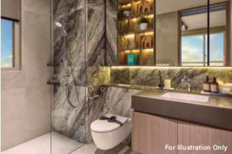 Lentor Hills Residences, 31 Lentor Hills Road, 3 Bedrooms, 969 sqft, Condominium For Sale, by Melody Tang, 500201348 - Bathroom - PropertyGuru.com.sg