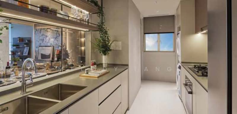 Lentor Hills Residences, 31 Lentor Hills Road, 3 Bedrooms, 969 sqft, Condominium For Sale, by Melody Tang, 500201348 - Kitchen - PropertyGuru.com.sg