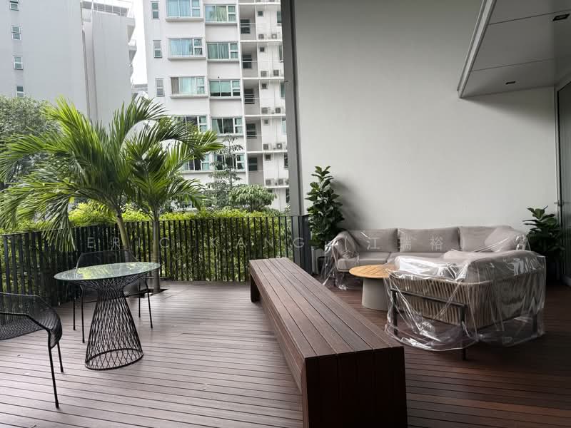 The Oliv @ Balmoral, 11C Balmoral Road, 4 Bedrooms, 3,337 sqft, Apartment For Sale, by Eric KANG (江瑞裕), 500201349 - Balcony - PropertyGuru.com.sg