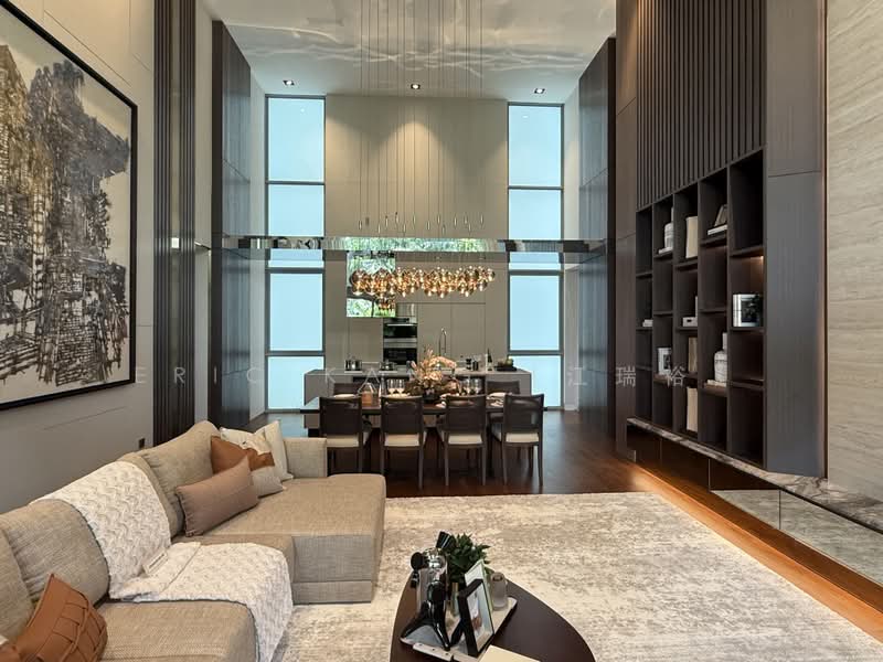 The Oliv @ Balmoral, 11C Balmoral Road, 4 Bedrooms, 3,337 sqft, Apartment For Sale, by Eric KANG (江瑞裕), 500201349 - Living Room - PropertyGuru.com.sg