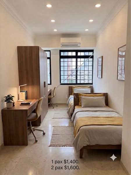 St Thomas Court, 40 Saint Thomas Walk, Orchard / River Valley, Room Rental, 140 sqft, Condominium For Rent, by KK Lau, 500201352 - Bedroom - PropertyGuru.com.sg