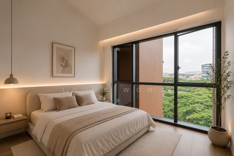 Bartley Vue, 6 Jalan Bunga Rampai, 2 Bedrooms, 732 sqft, Condominium For Sale, by Louis Wong, 500201360 - Bedroom - PropertyGuru.com.sg