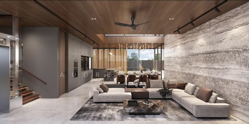 Brand New Freehold 2.5+B Storey Detached w Pool Lift @ Vanda / D11, VANDA ROAD / JALAN NAGA SARI, Newton / Novena, 8 Bedrooms, 8,340 sqft, Detached House For Sale, by Audrey Wong, 500201376 - Living Room - PropertyGuru.com.sg