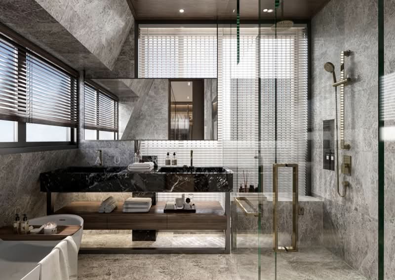 Brand New Freehold 2.5+B Storey Detached w Pool Lift @ Vanda / D11, VANDA ROAD / JALAN NAGA SARI, Newton / Novena, 8 Bedrooms, 8,340 sqft, Detached House For Sale, by Audrey Wong, 500201376 - Bathroom - PropertyGuru.com.sg