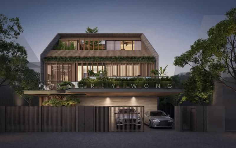 Brand New Freehold 2.5+B Storey Detached w Pool Lift @ Vanda / D11, VANDA ROAD / JALAN NAGA SARI, Newton / Novena, 8 Bedrooms, 8,340 sqft, Detached House For Sale, by Audrey Wong, 500201376 - Exterior - PropertyGuru.com.sg