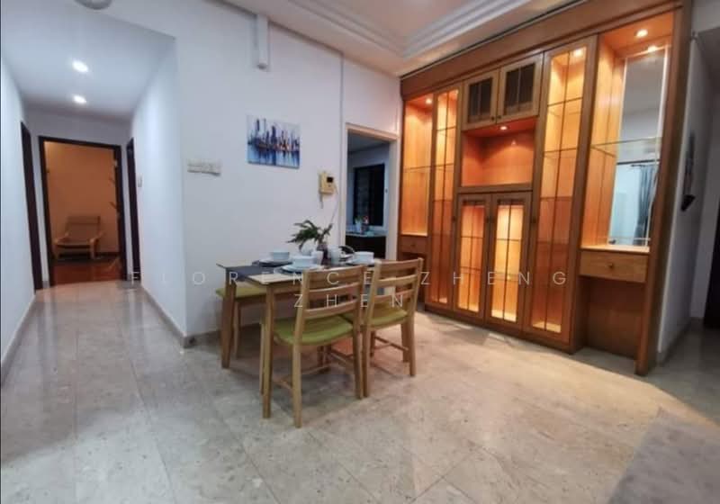 The Anchorage, 370 Alexandra Road, Room Rental, 150 sqft, Condominium For Rent, by Florence Zheng Zhen, 500201377 - Dining Room - PropertyGuru.com.sg