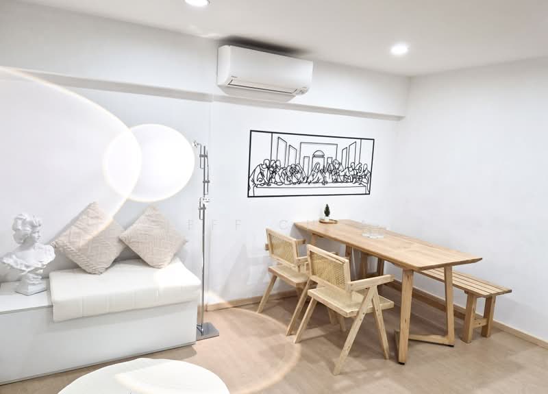 1 Everton Park, 1 Everton Park, 2 Bedrooms, 680 sqft, HDB Flat For Rent, by Jeff Chua, 500201382 - Dining - PropertyGuru.com.sg