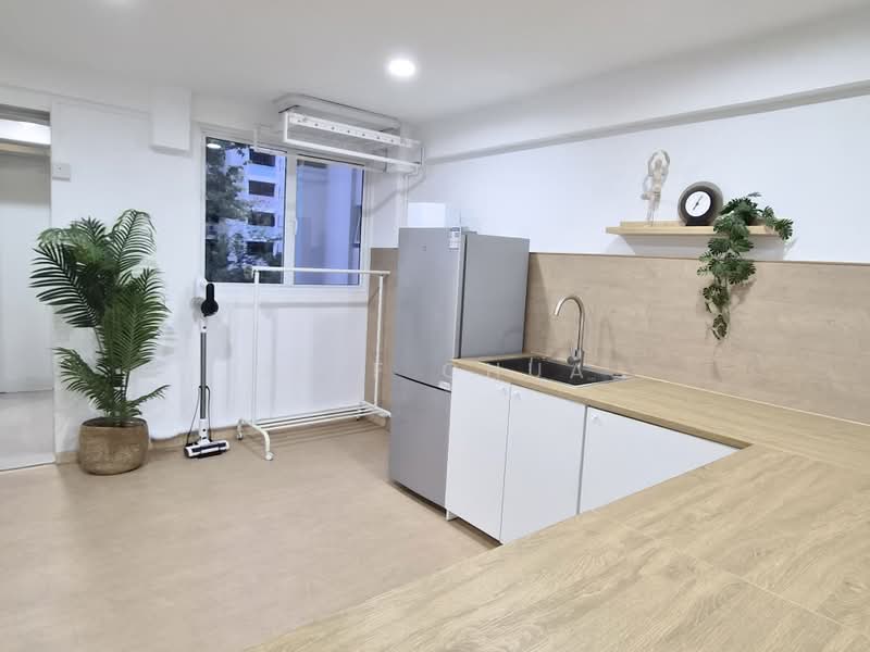 1 Everton Park, 1 Everton Park, 2 Bedrooms, 680 sqft, HDB Flat For Rent, by Jeff Chua, 500201382 - Kitchen - PropertyGuru.com.sg
