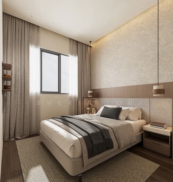 Lucerne Grand, Lakeside Drive, 2 Bedrooms, 870 sqft, Condominium For Sale, by Sherin Loh, 500201384 - Bedroom - PropertyGuru.com.sg