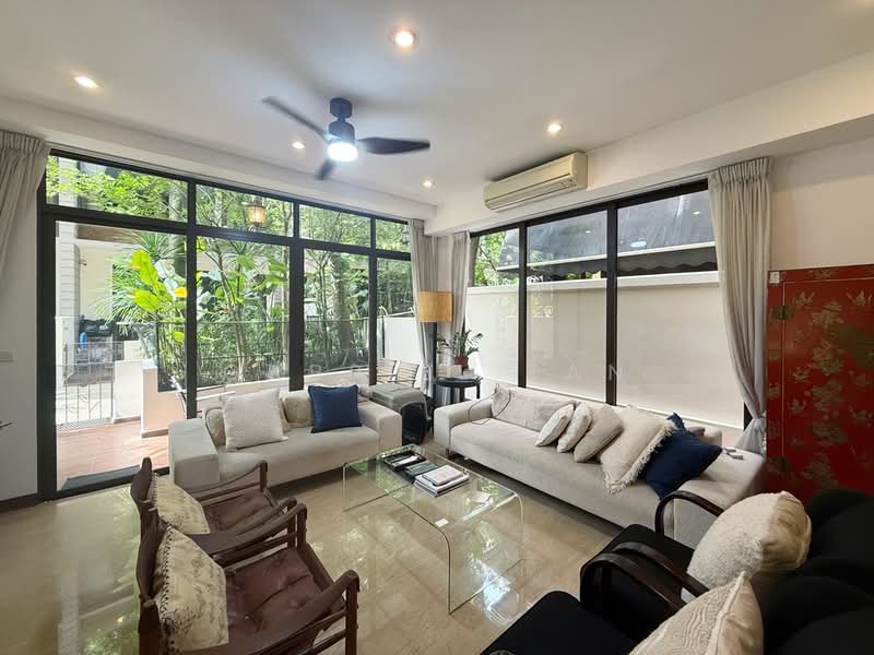 Eleven @ Holland, 11 Holland Link, 5 Bedrooms, 3,735 sqft, Cluster House For Sale, by Gabriel Tan, 500201389 - Living Room - PropertyGuru.com.sg