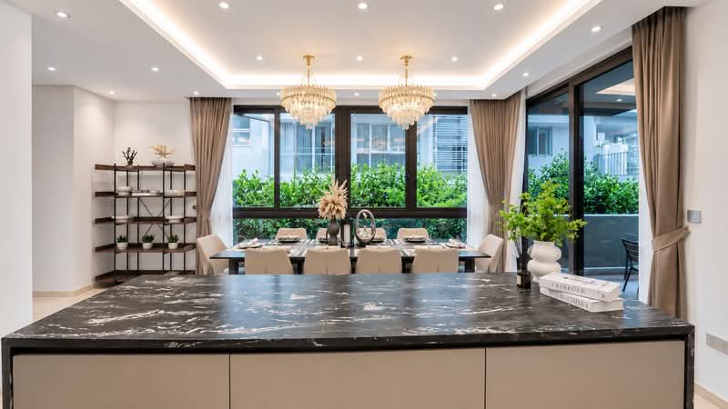 ⭐️⭐️LANDED7772@ Brand New Semi D @ FERNHILL ROAD. District 10, , 6 Bedrooms, 7,441 sqft, Semi-Detached House For Sale, by Dean Lim, 500201390 - Dining Room - PropertyGuru.com.sg