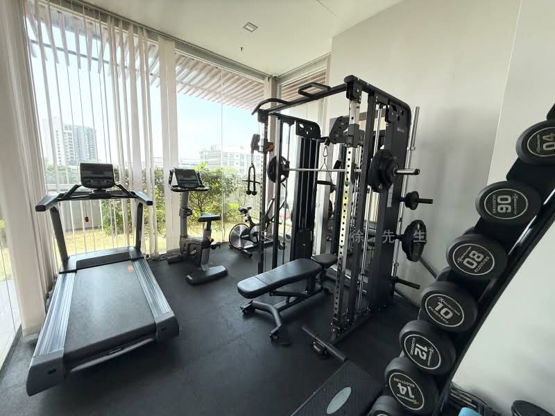 Millage, 55 Changi Road, Studio, 250 sqft, Condominium For Rent, by Alan Tsui 徐先生, 500201398 - Gym - PropertyGuru.com.sg