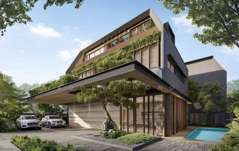 Brand New Freehold Detached 2.5+B Storey Pool Lift @Jln Naga Sari / D11, JALAN NAGA SARI / VANDA ROAD, Newton / Novena, 8 Bedrooms, 7,847 sqft, Detached House For Sale, by Audrey Wong, 500201400 - Exterior - PropertyGuru.com.sg