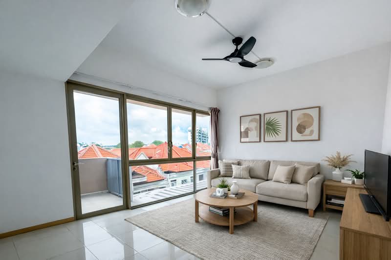 Terrasse, 29 Terrasse Lane, 3 Bedrooms, 1,550 sqft, Condominium For Sale, by Cher Cuiyi, 500201413 - Living Room (AI) - PropertyGuru.com.sg