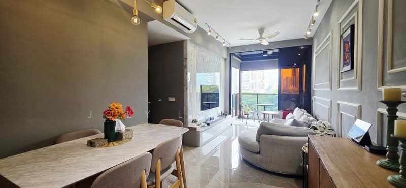 Kopar At Newton, 8 Makeway Avenue, 3 Bedrooms, 915 sqft, Condominium For Rent, by Joey Loh 罗雪慧, 500201415 - Living Room - PropertyGuru.com.sg