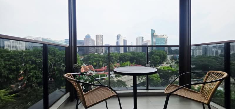 Kopar At Newton, 8 Makeway Avenue, 3 Bedrooms, 915 sqft, Condominium For Rent, by Joey Loh 罗雪慧, 500201415 - Balcony - PropertyGuru.com.sg
