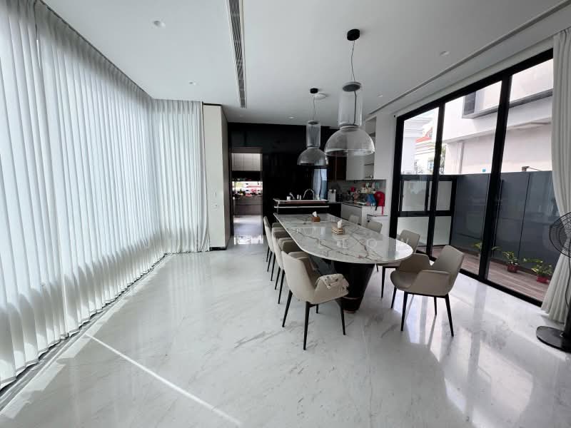 Branksome, Branksome Road, 6 Bedrooms, 10,000 sqft, Detached House For Sale, by Jeslyn Leow, 500201421 - Dining Room - PropertyGuru.com.sg