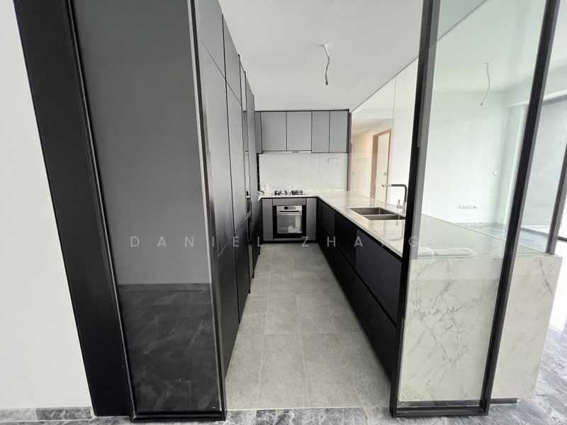 The Atelier, 2 Makeway Avenue, 3 Bedrooms, 1,184 sqft, Condominium For Rent, by Daniel Zhang, 500201425 - Kitchen - PropertyGuru.com.sg