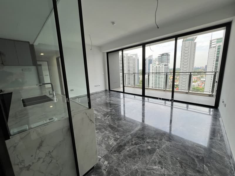 The Atelier, 2 Makeway Avenue, 3 Bedrooms, 1,184 sqft, Condominium For Rent, by Daniel Zhang, 500201425 - Kitchen - PropertyGuru.com.sg