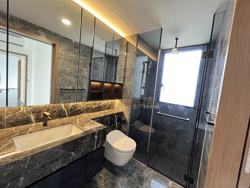 The Atelier, 2 Makeway Avenue, 3 Bedrooms, 1,184 sqft, Condominium For Rent, by Daniel Zhang, 500201425 - Bathroom - PropertyGuru.com.sg