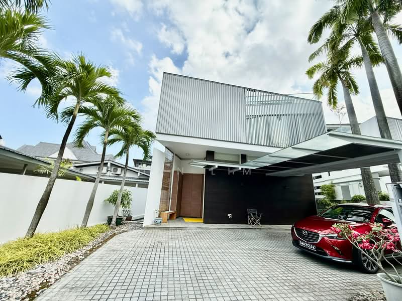 Modern Bungalow @ Braddell Hgt, Matlock Rise, Macpherson / Potong Pasir, 5 Bedrooms, 6,300 sqft, Bungalow House For Sale, by Dan Lim, 500201428 - Exterior - PropertyGuru.com.sg