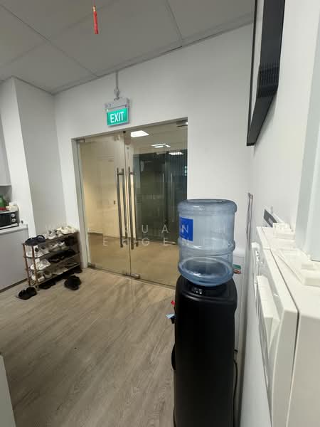 Woods Square, 12 Woodlands Square, Admiralty / Woodlands, 947 sqft, Office For Rent, by Wee Kuan Hoe (Eugene), 500201431 - Interior - CommercialGuru.com.sg