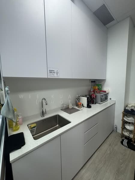 Woods Square, 12 Woodlands Square, Admiralty / Woodlands, 947 sqft, Office For Rent, by Wee Kuan Hoe (Eugene), 500201431 - Kitchen - CommercialGuru.com.sg