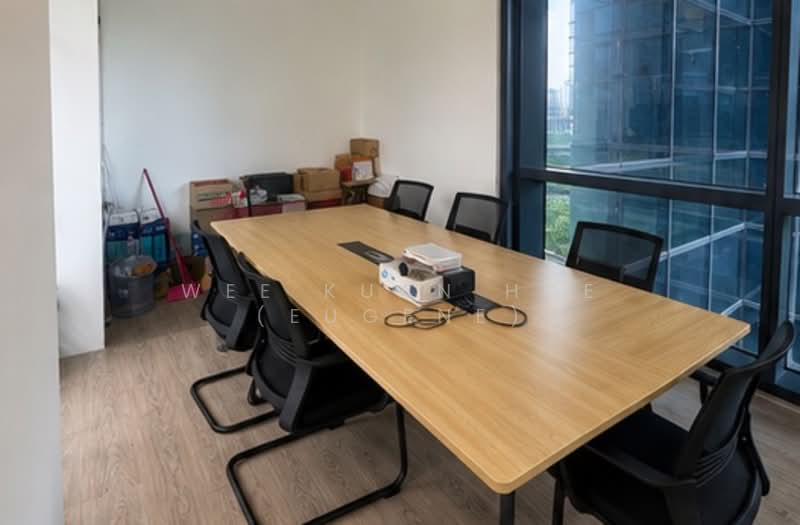 Woods Square, 12 Woodlands Square, Admiralty / Woodlands, 947 sqft, Office For Rent, by Wee Kuan Hoe (Eugene), 500201431 - Interior - CommercialGuru.com.sg