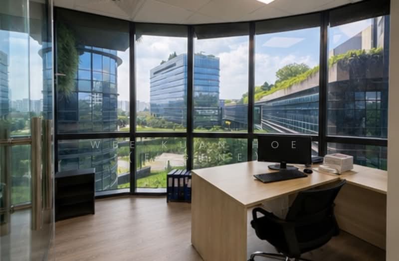 Woods Square, 12 Woodlands Square, Admiralty / Woodlands, 947 sqft, Office For Rent, by Wee Kuan Hoe (Eugene), 500201431 - Interior - CommercialGuru.com.sg