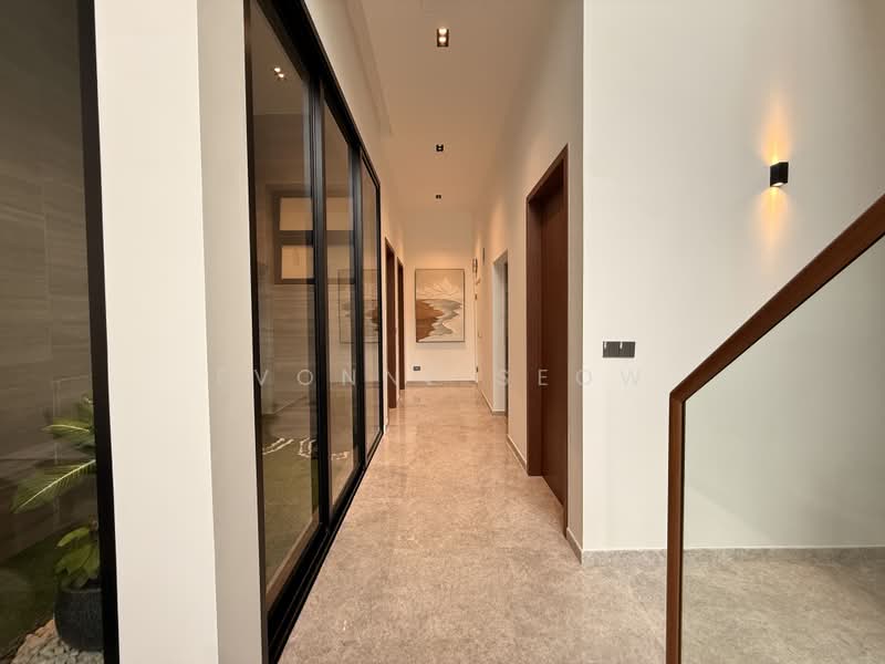 FREEHOLD 3 Storey Inter Terrace! With Attic and Lift! BRAND NEW!!, , 5 Bedrooms, 1,771 sqft, Terraced House For Sale, by Evonne Seow, 500201432 - Corridor - PropertyGuru.com.sg