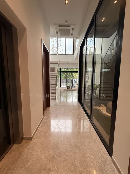FREEHOLD 3 Storey Inter Terrace! With Attic and Lift! BRAND NEW!!, , 5 Bedrooms, 1,771 sqft, Terraced House For Sale, by Evonne Seow, 500201432 - Entrance - PropertyGuru.com.sg