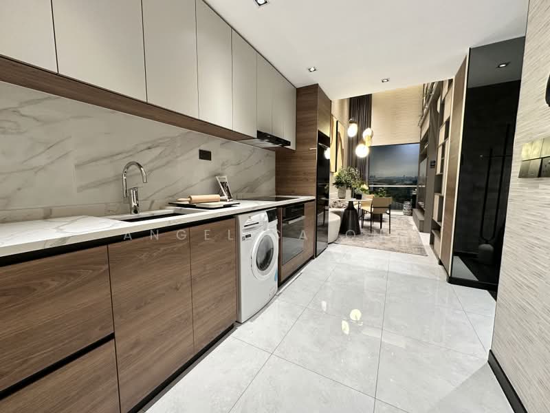 Blossoms By The Park, 9 Slim Barracks Rise, 2 Bedrooms, 721 sqft, Condominium For Sale, by Angelica Ong, 500201442 - Kitchen - PropertyGuru.com.sg