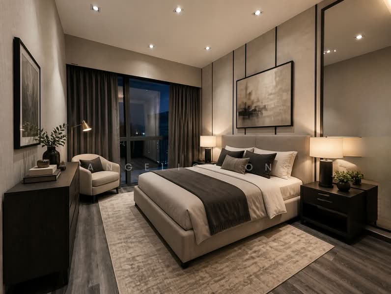 Blossoms By The Park, 9 Slim Barracks Rise, 2 Bedrooms, 721 sqft, Condominium For Sale, by Angelica Ong, 500201442 - Bedroom - PropertyGuru.com.sg